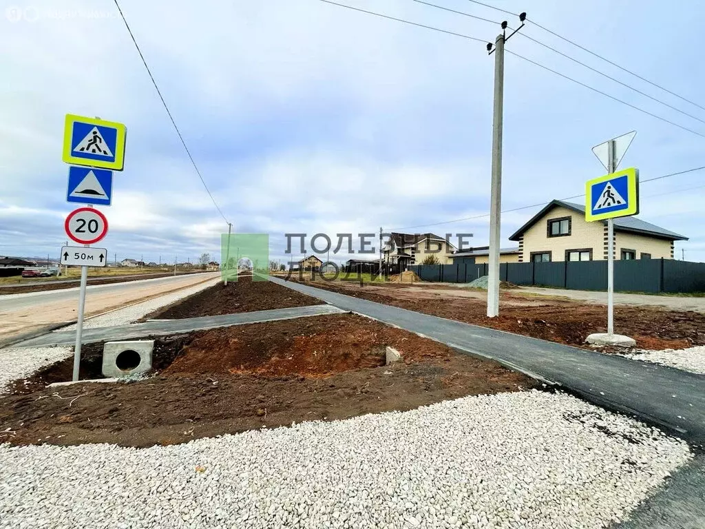 Участок в Завьяловский район, деревня Пычанки, Вологодская улица (10 ... - Фото 2