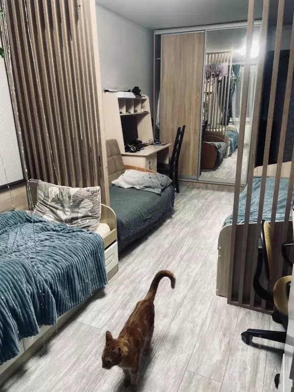 2-к кв. Санкт-Петербург пос. Шушары, Пушкинская ул., 40 (58.8 м) - Фото 2