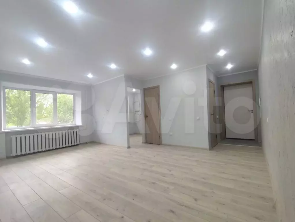 3-к. квартира, 54 м, 1/4 эт. - Фото 0