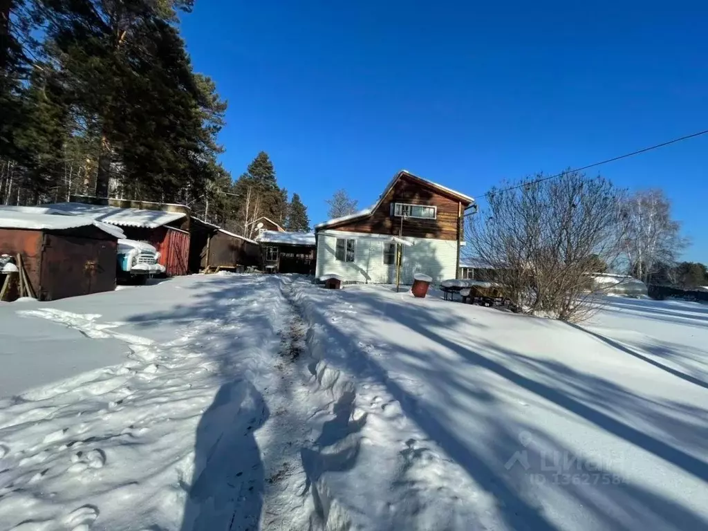 Дом в Иркутская область, Ангарский городской округ, пос. Ключевая ул. ... - Фото 1