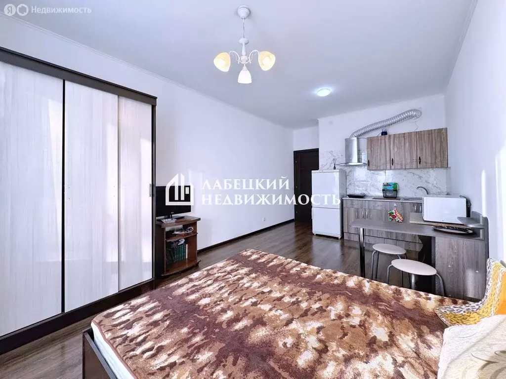 Квартира-студия: Санкт-Петербург, Плесецкая улица, 16 (24.7 м) - Фото 2