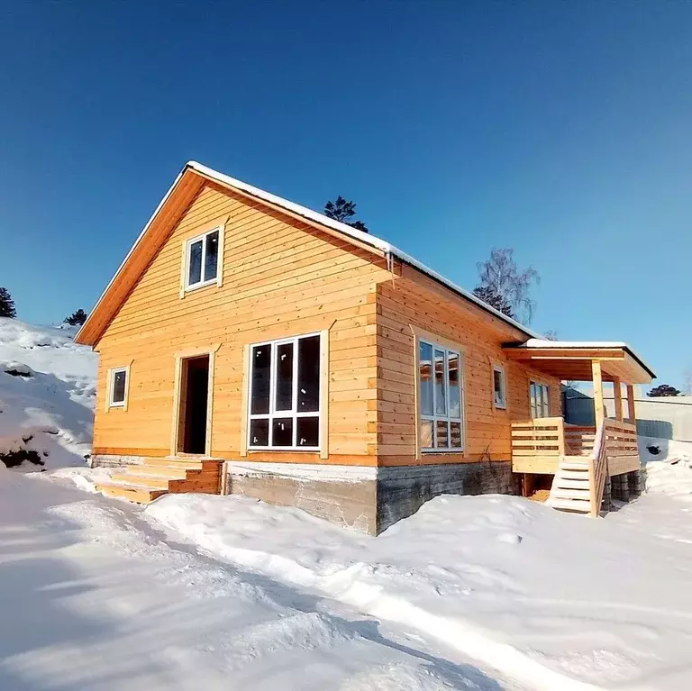 Дом в Иркутская область, Иркутский муниципальный округ, с. Смоленщина ... - Фото 2