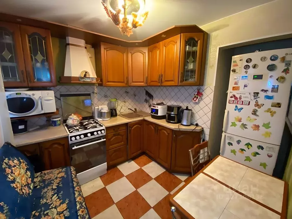 3-к кв. Московская область, Ступино просп. Победы, 57 (56.1 м) - Фото 1