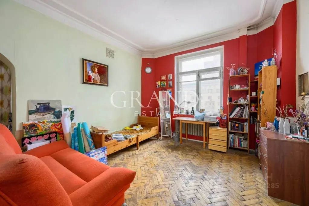 4-к кв. Москва ул. Новый Арбат, 30/9 (107.0 м) - Фото 0