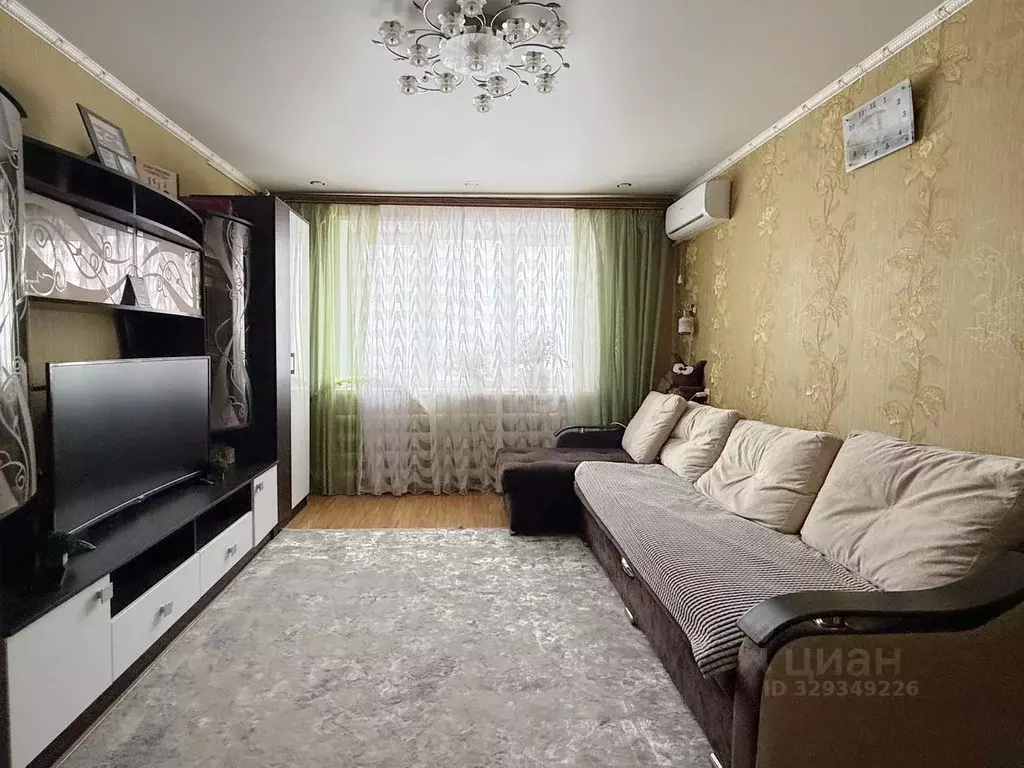 3-к кв. Тамбовская область, Тамбов Полынковская ул., 65 (62.1 м) - Фото 1