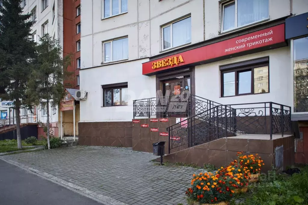 Торговая площадь в Челябинская область, Челябинск Комсомольский ... - Фото 1