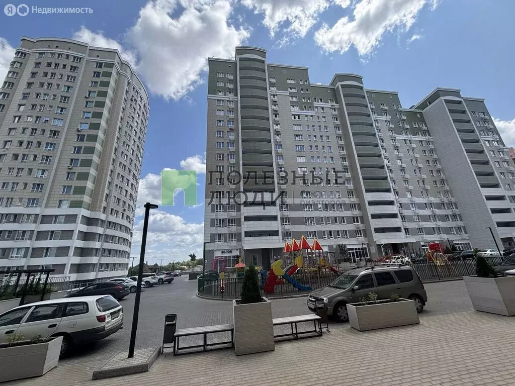 1-комнатная квартира: Белгород, Кирпичная улица, 65 (47 м) - Фото 1