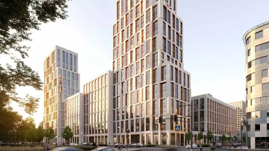 2-к кв. Москва Полковая ул., 1 (53.0 м) - Фото 0