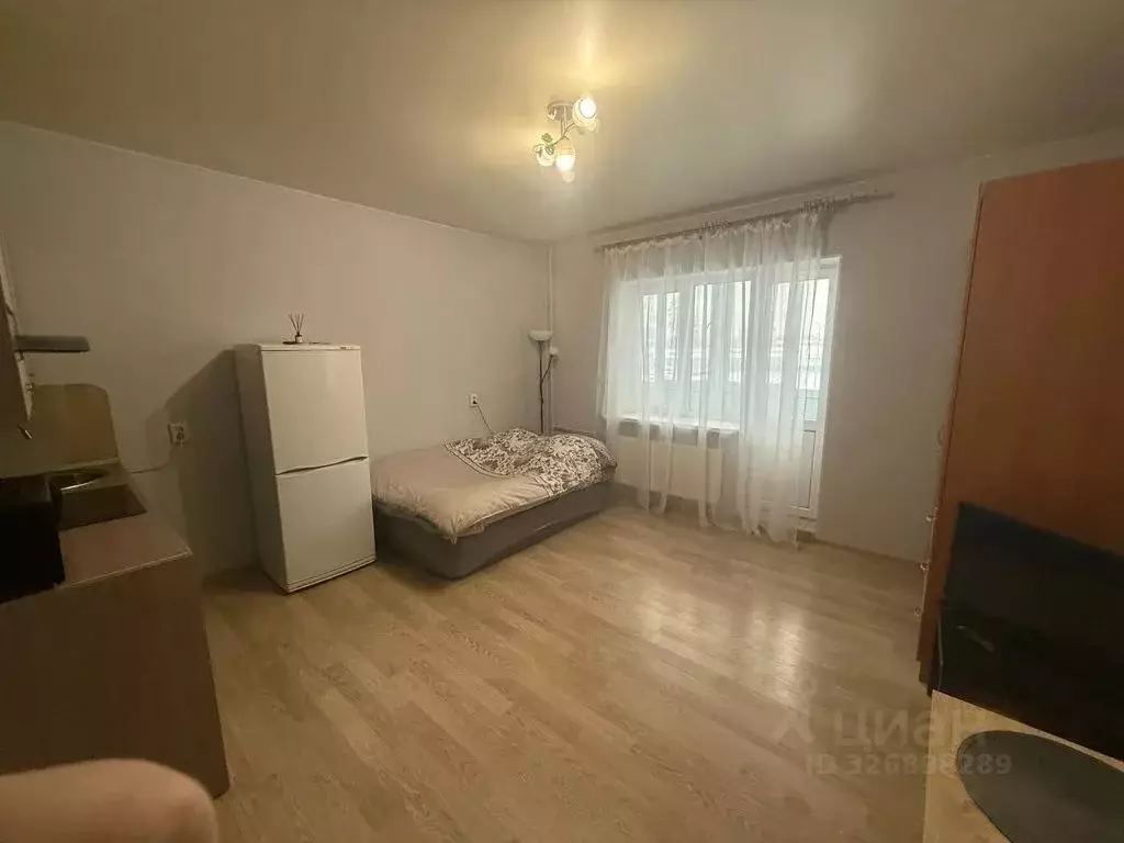 Студия Ленинградская область, Кингисепп ул. Воровского, 50к2 (30.0 м) - Фото 1