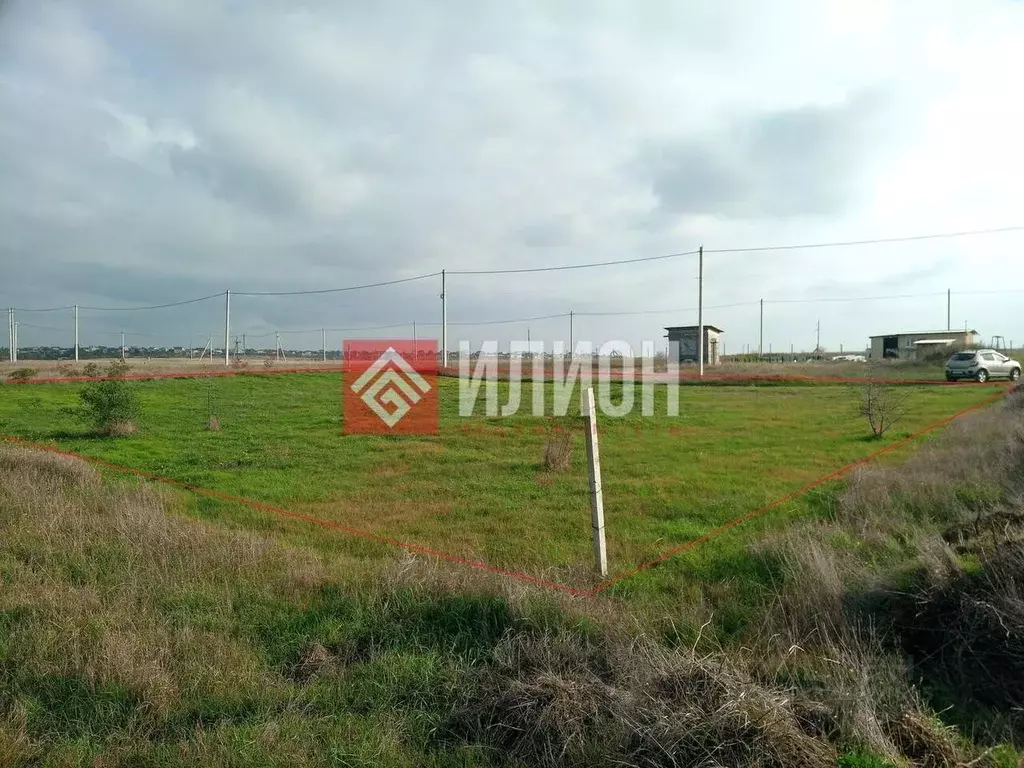 Участок в Севастополь Северный Бриз садовое товарищество, 3-я линия, 2 ... - Фото 2