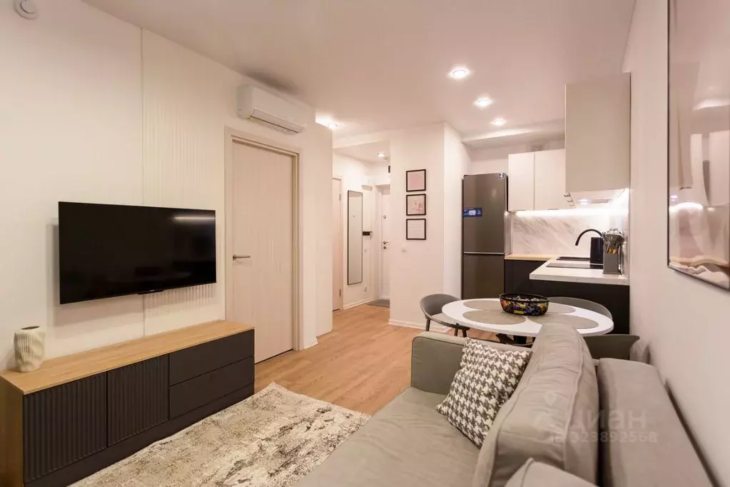 1-к кв. Москва Новоостаповская ул., 7к1 (32.6 м) - Фото 2