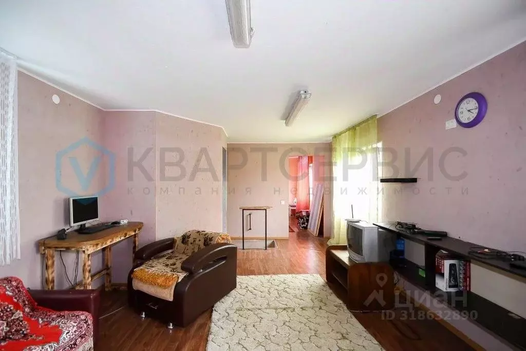 Дом в Омская область, Омск Химик СНТ, аллея 1-я (86 м) - Фото 0