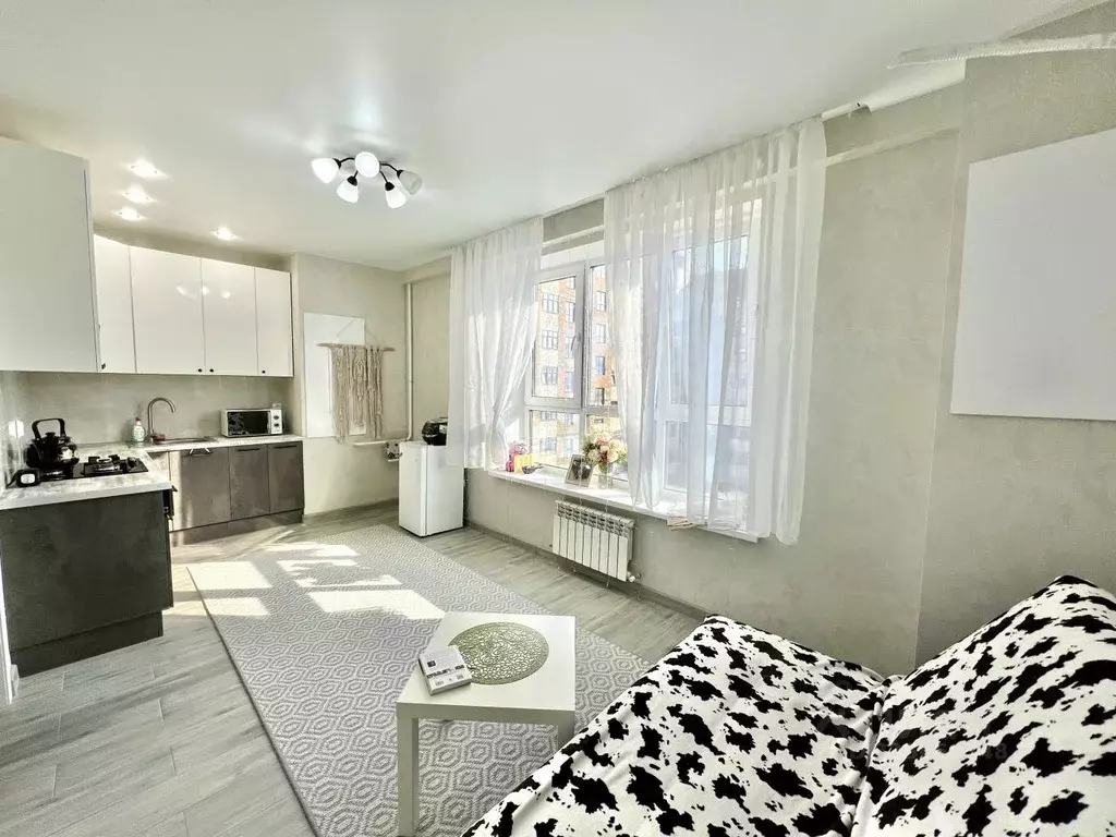 1-к кв. Ростовская область, Ростов-на-Дону просп. 40-летия Победы, ... - Фото 1