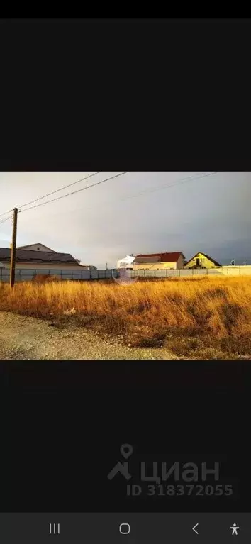 Участок в Крым, Феодосия муниципальный округ, Приморский пгт ул. ... - Фото 1