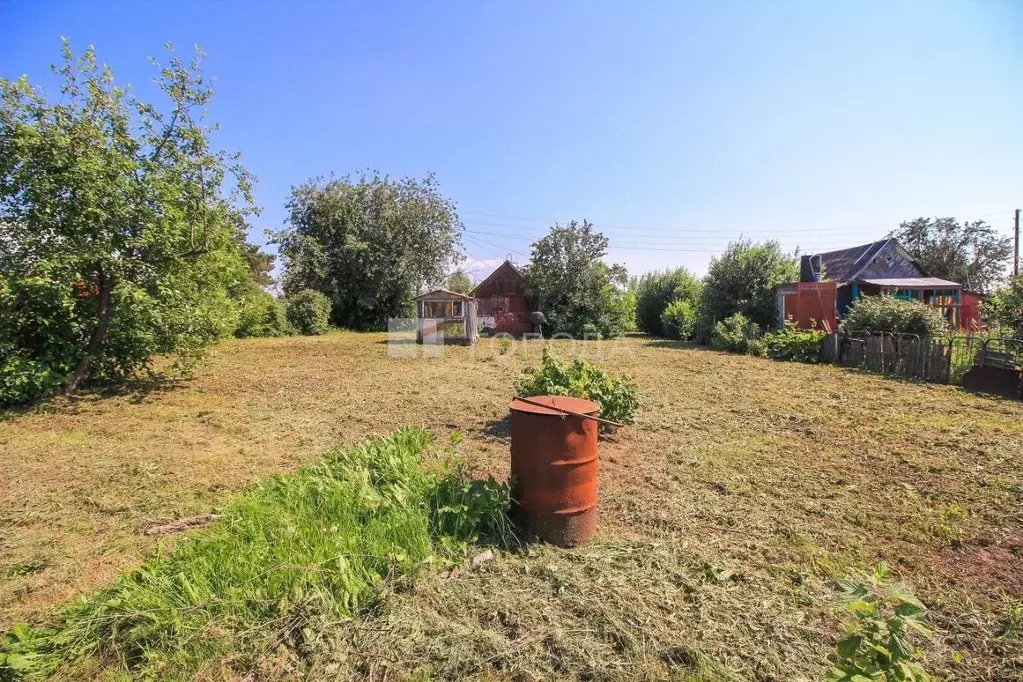 Участок в Алтайский край, Первомайский район, Вагоностроитель-1 СНТ ... - Фото 1