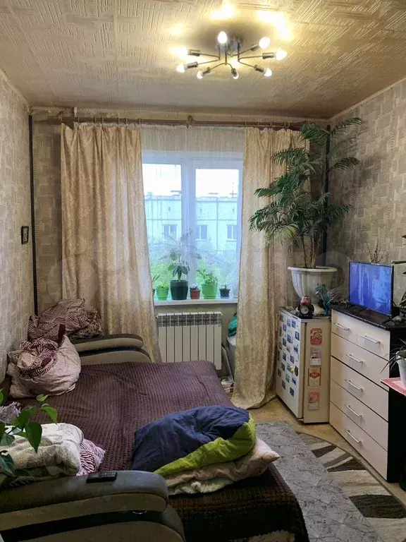 Комната 12 м в 1-к., 4/5 эт. - Фото 0