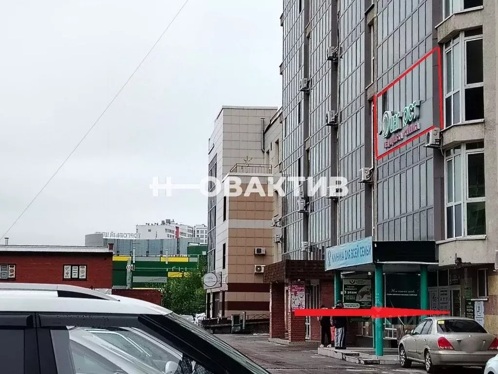 Помещение свободного назначения в Новосибирская область, Новосибирск ... - Фото 0