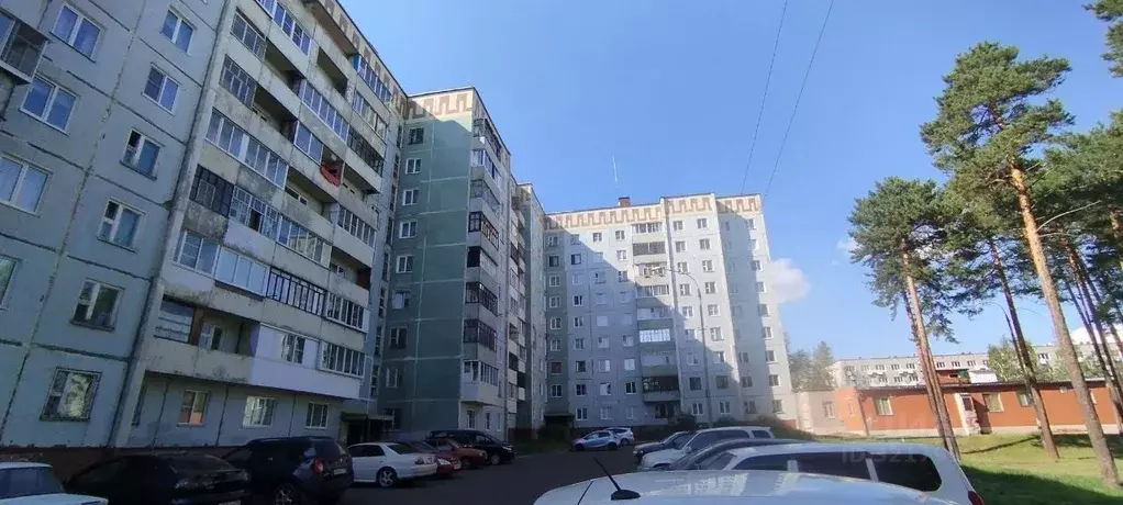 1-к кв. Иркутская область, Братск Энергетик жилрайон, ул. Солнечная, 6 ... - Фото 0