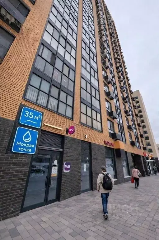 Помещение свободного назначения в Москва Сиреневый бул., 4/1 (35 м) - Фото 1