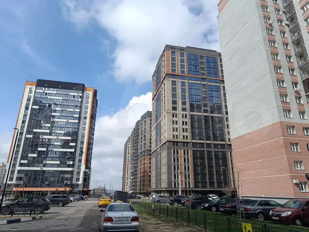 1-к. квартира, 45,6 м, 12/18 эт. - Фото 1