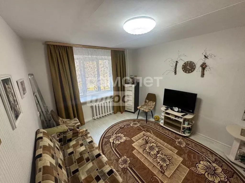 Комната Карелия, Петрозаводск Волховская ул., 4А (17.5 м) - Фото 1