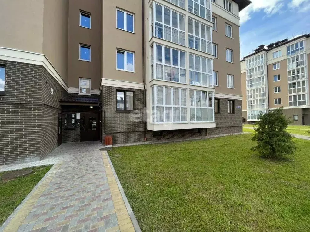 1-к кв. Калининградская область, Гурьевский муниципальный округ, пос. ... - Фото 0