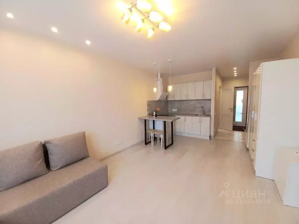 Студия Ленинградская область, Мурино Всеволожский район, ул. Шувалова, ... - Фото 2