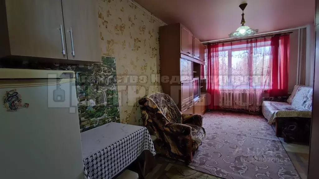 Комната Смоленская область, Смоленск пер. 1-й Мичуринский, 4Б (17.0 м) - Фото 1