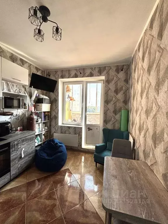 1-к кв. Московская область, Балашиха 1 Мая мкр, 25 (40.0 м) - Фото 2
