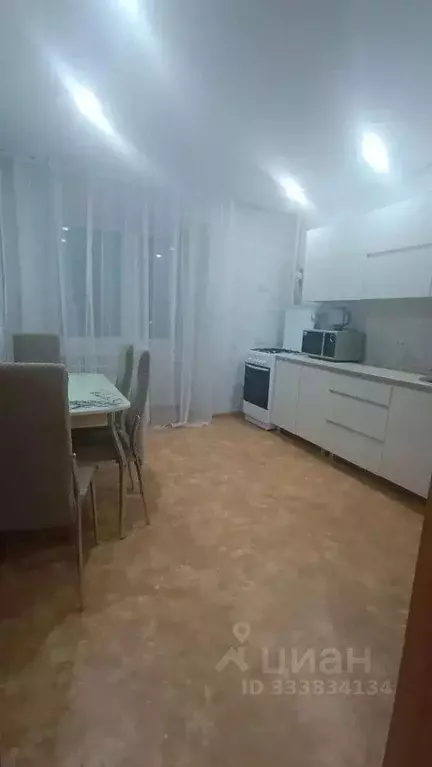 1-к кв. Татарстан, Зеленодольск просп. Строителей, 17 (39.0 м) - Фото 2