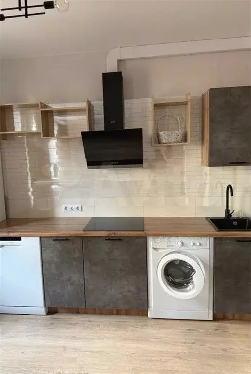 1-к. квартира, 30 м, 2/14 эт. - Фото 0