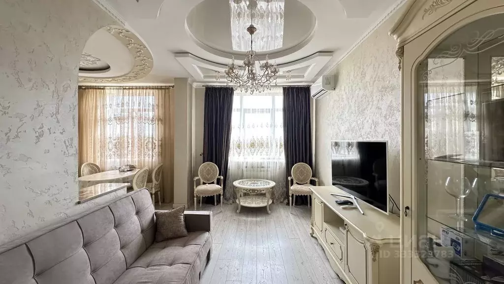 2-к кв. Москва пос. Коммунарка, ул. Бачуринская, 19 (53.9 м) - Фото 1