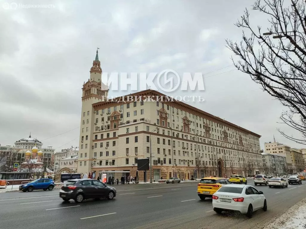 2-комнатная квартира: Москва, Смоленская площадь, 13/21 (67.8 м) - Фото 1