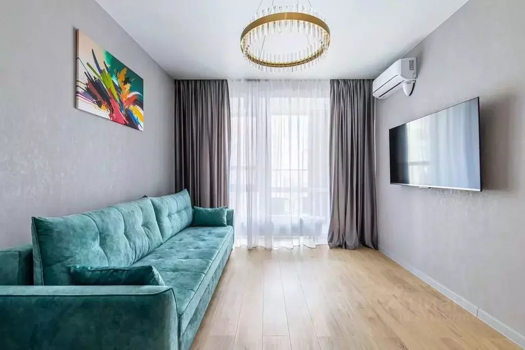 1-к кв. Татарстан, Казань Бухарская ул., 32к3 (35.0 м) - Фото 2