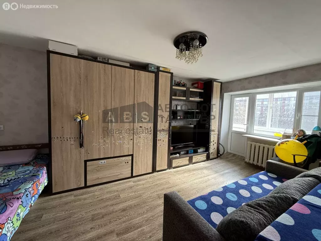 1-комнатная квартира: Великий Новгород, район Торговая сторона, улица ... - Фото 1