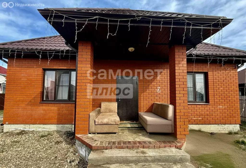 Дом в Тимашевск, микрорайон Индустриальный, 3-й Очеретоватый переулок, ... - Фото 1