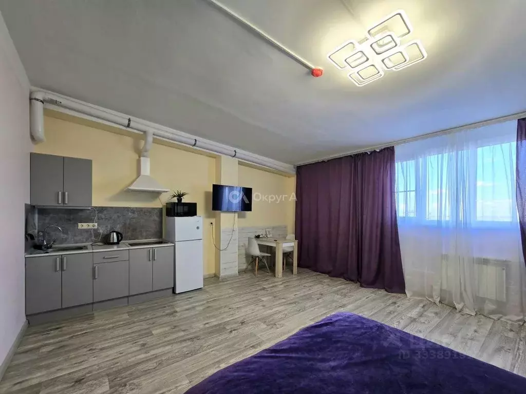 Квартира, 1 комната, 35.5 м - Фото 1