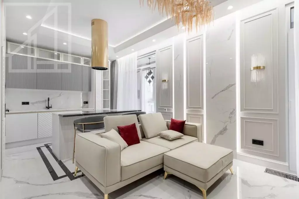 3-к кв. Москва Мантулинская ул., 9к5 (85.0 м) - Фото 1