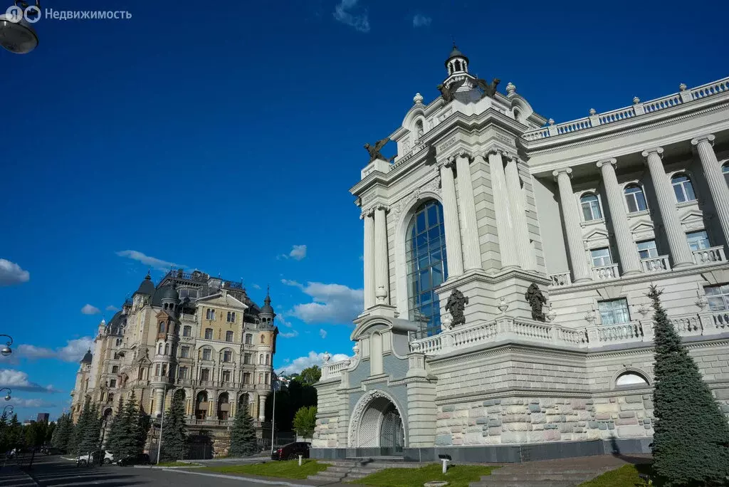 3-комнатная квартира: Казань, Федосеевская улица, 40 (89 м) - Фото 1