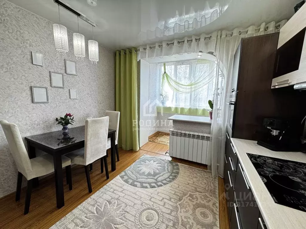 2-к кв. Хабаровский край, Комсомольск-на-Амуре ул. Гагарина, 17 (52.0 ... - Фото 0
