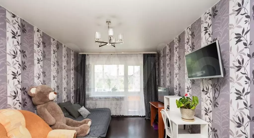 2-к. квартира, 45,5 м, 4/5 эт. - Фото 1