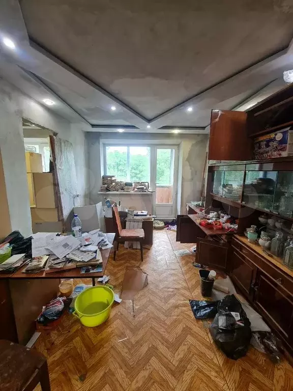 3-к. квартира, 56 м, 5/5 эт. - Фото 1