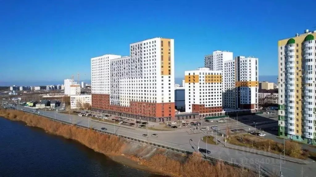 1-к кв. Тюменская область, Тюмень ул. Лесопарковая, 1к1 (21.0 м) - Фото 0
