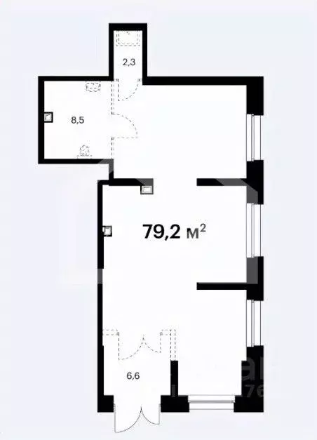 Помещение свободного назначения в Московская область, Мытищи Яуза Парк ... - Фото 2