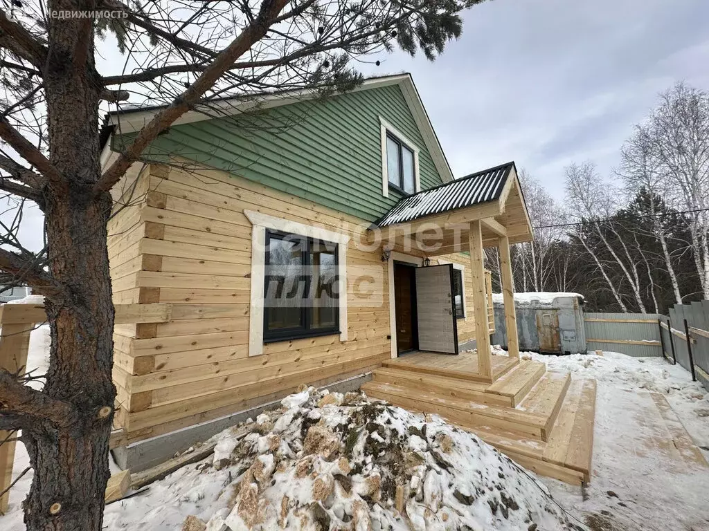 Дом в Иркутский муниципальный округ, рабочий посёлок Маркова, Вербный ... - Фото 1