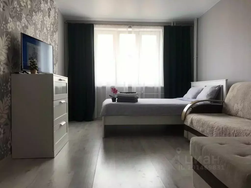 1-к кв. Башкортостан, Уфа ул. Пархоменко, 133/5 (40.0 м) - Фото 1