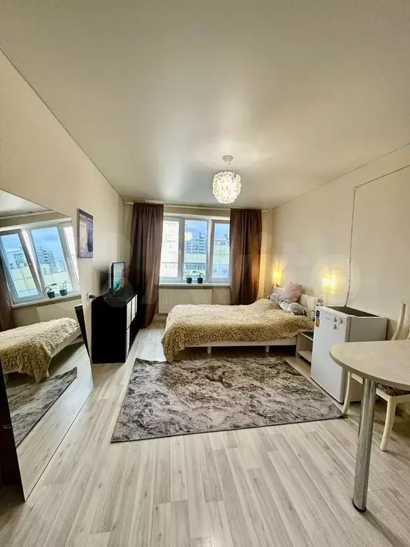 Квартира-студия, 23,3 м, 11/18 эт. - Фото 1