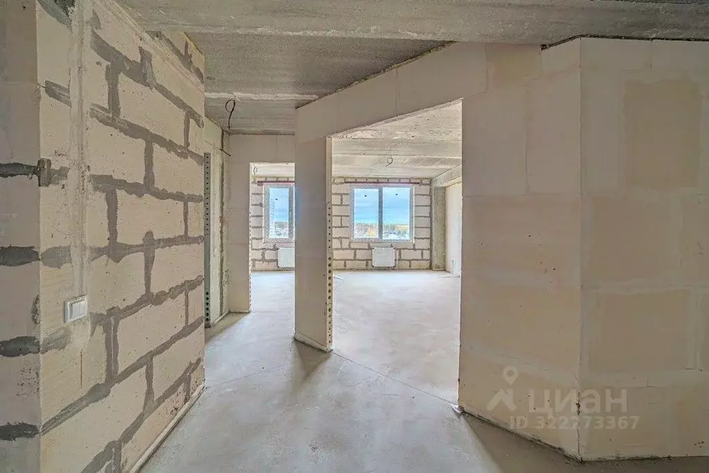 3-к кв. Пензенская область, Пенза ул. Генерала Глазунова, 6 (76.5 м) - Фото 1