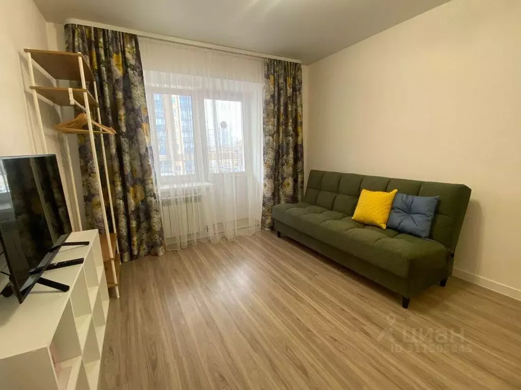1-к кв. Иркутская область, Иркутск Строительный пер., 8 (40.0 м) - Фото 1