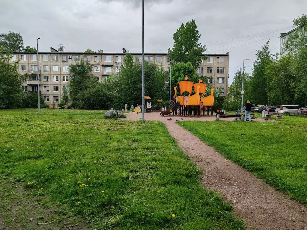 2-к кв. Санкт-Петербург ул. Бабушкина, 103 (41.5 м) - Фото 1